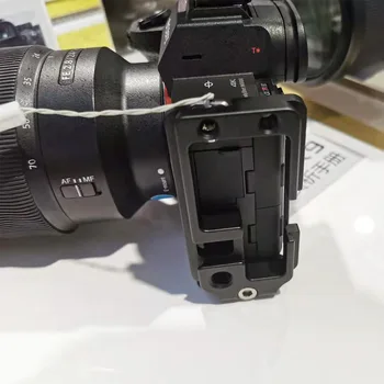 Naujas LB-A7R IV Greito Atleidimo L Plokštė/L Laikiklis Vertikalus Šaudyti Fotoaparatas Bazės Savininkas ranka Rankena Sony A7R IV A7R4 a7riv Fotoaparatas