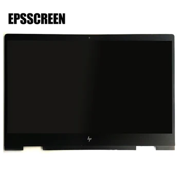 Naujas Lcd skaitmeninis keitiklis asamblėjos ekranas HP ENVY X360 15-BP serijos nešiojamojo kompiuterio skydelis touch ekranas+rėmas FHD & 4K stebėti 30PIN