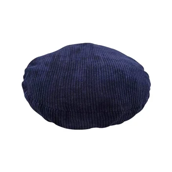 Naujas Unisex Mėlyna Butas Karinio Jūrų Laivyno Skrybėlę Bžūp Moterų, Vyrų Mados Beretės Karšto Pardavimo Gatvės Stiliaus Beretė Kepurės Prekės Skrybėlės Laikraštis Kepurės