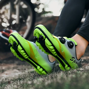 Naujas upline kelių dviračių sporto batelius vyrai kelių dviratį batai ultralight dviračių sportbačiai savaiminio fiksavimo profesinės kvėpuojantis plius dydis 47#