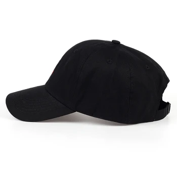 Naujas Vyšnių Vaisių Išsiuvinėti Snapback Beisbolo kepuraitę Tėtis Skrybėlės Vyras ir Moterų Denim Blue kaulų Kepurės Reguliuojamas, Lenktas Skrybėlės Kelionės