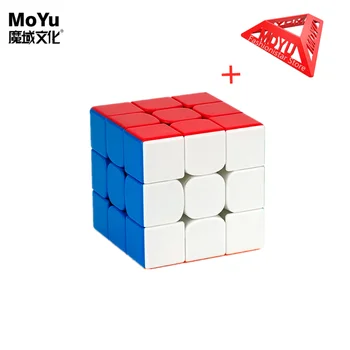 Naujausias Moyu RS3M 2020 3x3x3 Magic Cube MoYu Magnetinio kubo RS3 M 3x3x3 Įspūdį Cubo Magico Magnetizmo kubo Galvosūkį Žaislai Vaikams