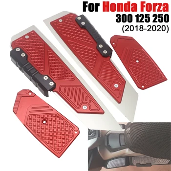 Naujoji anti-slydimo pedalu motorolerių modifikacijos tinka Honda Forza300 komponentas MF13 FORZA 300 125 250 2018-2019