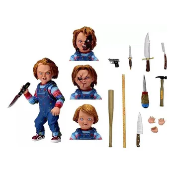 NECA Pav Filmo Vaiko Žaisti Gerai Vaikinai Chucky Pav Galutinis Variantas Chucky figūrėlių, Kolekcines, Modelis Žaislas