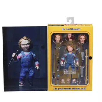 NECA Pav Filmo Vaiko Žaisti Gerai Vaikinai Chucky Pav Galutinis Variantas Chucky figūrėlių, Kolekcines, Modelis Žaislas