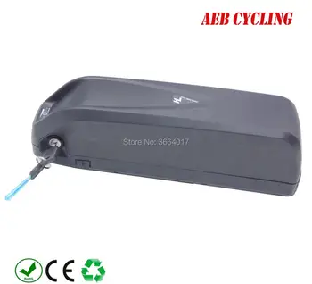 Nemokamas pristatymas Hailong-plius žemyn vamzdžio ebike baterija atveju 65 Vnt 18650 elementų ebike USB ryklys baterija atveju fat tire dviračių