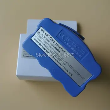 Nemokamas pristatymas stabili chip resetter Brolis spausdintuvo LC203 LC213 LC223 LC233 LC665 kasetė chip resetter