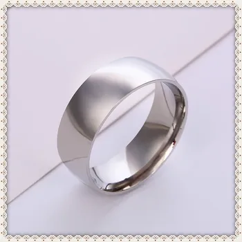 Nerūdijančio Plieno Ornamentais Porų Žiedas 8mm už Kampo Šviesos Masto Nerūdijančio Plieno Žiedas 