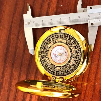 Nešiojamų Feng Shui Kompasą Luo Pan LuoPan Įrankis Radiestezja Lazdele Meistras Palaiminti Laimingas Talismanas Namų Dekoro Aksesuarai, Namų Dekoro