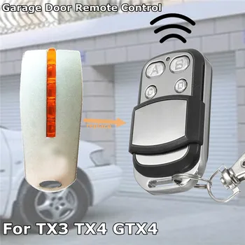 Nešiojamų Garažo Durų, Vartų Nuotolinio Valdymo Mygtuką 433.92 Mhz 4B Universaliųjų Automobilių Vartai Opener Raktas Fob Už Mhouse MyHouse TX4 TX3 GTX4