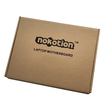 NOKOTION Originalus 579158-001 Radiatorių HP DV6-2000 DV6-2100 Laptop CPU HeatSink aušinimo ventiliatorius