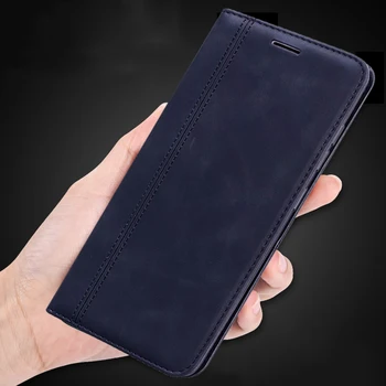 Odos Flip Case For Samsung Galaxy A21S Originalus Magnetinis Telefono Dėklas, Skirtas Funda 