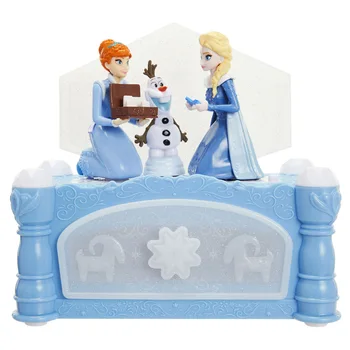 Originali Disney Sušaldyti 2 Muzikos Papuošalų Dėžutės Mažai Mermaid Princesė Ana Olaf Elsa Duomenys Vaikai Merginos Kalėdų Dovana