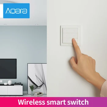 Originalus Aqara Opple Belaidžio Smart Switch ZigBee 3.0 Tarptautinės Versiją Darbas Su Mijia App 