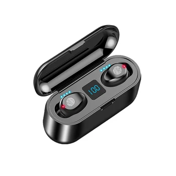 Originalus Belaidės Ausinės Bluetooth5.0 ausinės HiFi ausinių Touch Kontrolės, laisvų Rankų įranga, sporto /žaidimas