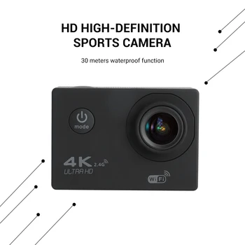 Originalus H9 Veiksmų Fotoaparato Ultra HD 