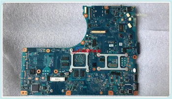 Originalus laptopo Mainboard Toshiba Qosmio F750 F755 Plokštė FMCGSY4 s989 GT540 Bandymo GERAI