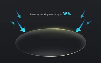 Originalus Xiaomi Mijia TS Anti-mėlynos spalvos Spindulių Akiniai Vyrai Moterys Ultralight Anti-UV Akiniai, apsaugos Žaisti Kompiuterinius Vairavimo Telefono