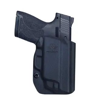OWB Kydex Dėklas Smith & Wesson M&P Shield 9mm / .40 M2.0 - Integruotas Lazerinis Pistoletas Atveju - Už Juostos Atlikti
