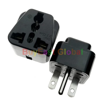 (Pak 5) Universal Plug Adapter - MUMS NEMA 6-15P KS 208/220/230/240 Volt Max 10A
