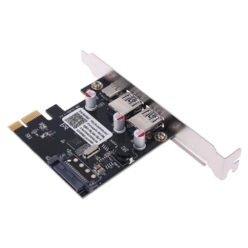 PCIE PCI Express USB 3.1 Tipas-C 2 Port USB 3.0 Type-A Stove Plėtros Kortelę