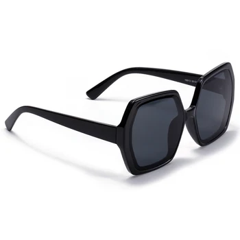 Peekaboo mados šešiakampe akiniai nuo saulės moterims, negabaritinių 2021 naujo stiliaus balta dideli saulės akiniai ponios uv400 juoda žiemos dovanos