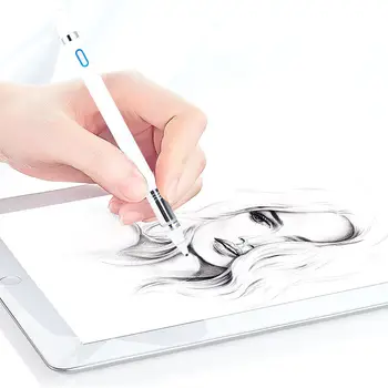 Pen Aktyvus Stylus Capacitive Jutiklinis Ekranas, Skirtas Samsung Galaxy Tab S5E S6 10.5 10.1 SM-T510/5 T720/5 T860 kompiuterio-bloknoto rašikliu Stylus Atveju