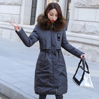 Pigūs didmeninė 2018 naujas žiemos Karšto pardavimo moterų mados atsitiktinis šilta striukė moteriška bisic paltai L239