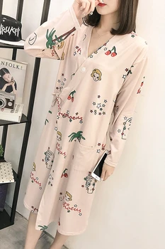 Pigūs didmeninė 2019 naujas Pavasarį, Vasarą, Rudenį Karšto pardavimo moterų mados atsitiktinis pižama MP527