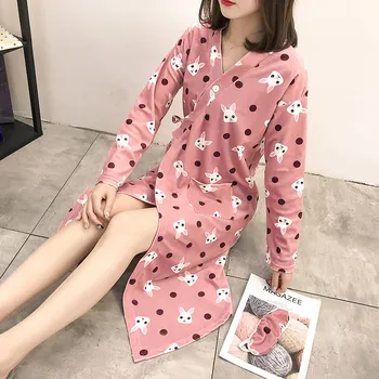 Pigūs didmeninė 2019 naujas Pavasarį, Vasarą, Rudenį Karšto pardavimo moterų mados atsitiktinis pižama MP527