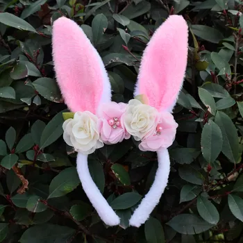 Pink Bunny Tutu Suknelė Mergaitėms Ubierz Triušis Tutus Vaikai Helovinas Kostiumas Bunny Velykų Atostogų Tutu Sukneles Apranga