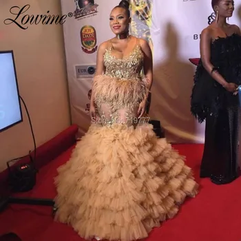 Plus Size Garsenybių Suknelės, Šampano Vakaro Suknelės 2020 M. Afrikos Kaftans Dubajus Šalis, Chalatai Moterims, Prom Dress Chalatas De Soiree