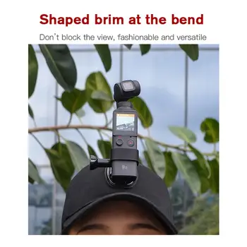 Plėtimosi Laikiklis Laikiklis Skrybėlę Kameros savininkas VMI PALMIŲ Laikomo Fotoaparato Priedai Už Osmo Veiksmų Gopro 8 Insta360