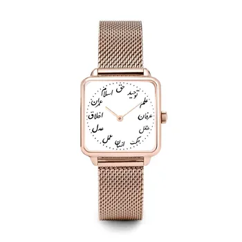 Prabangūs Laikrodžiai Moterims Nerūdijančio Plieno Žiūrėti Moterų Rose Aukso Apyranke Kvarciniai Laikrodžiai Ponios Žiūrėti Suknelė Uhr Reloj Mujer