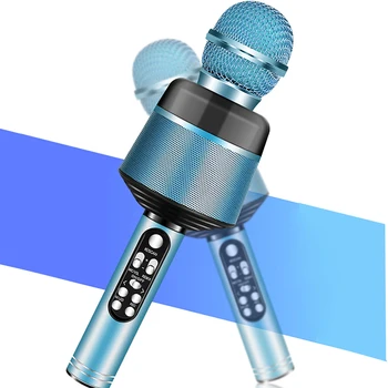 Profesinės Bevielis Mikrofonas Karaoke KTV Muzikos Grotuvas Dainavimo Diktofonas Nešiojamą Microfone Telefono Atšaukti Originalus Garsas