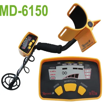 Profesinės Požeminis Metalo Detektoriai MD-6150 Treasure Hunter Metalo Detektorius Visų Metalų / Monetos /Papuošalai Detektoriai