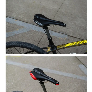 PROMEND Naujas kalnų dviratis Kelių dviračio Sėdynės Dviračio Balno Tuščiaviduriai Patogus Kelių MTB dviračių sėdynės jojimo atsarginių dalių Pagalvėlė