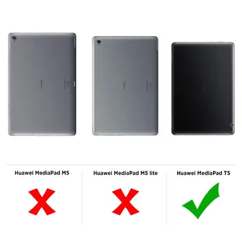 PU Oda Padengti Stendo Atveju, Huawei MediaPad T5 10 Padengti 
