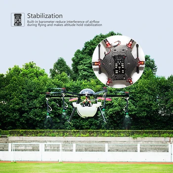 Radiolink pixhawk Skrydžio duomenų Valdytojas RC Drone FC 32 Bitų su Galios Modulis Ilgos ratų bazė Quadcopter/6-8 Ašis Multirotor