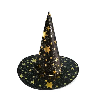 Ragana Skrybėlės Maskuotis Juostelės Wizard Hat Šalies Skrybėlės, Kepurės Cosplay Kostiumų Priedai Helovinas Šalis Fancy Dress Dekoro H3