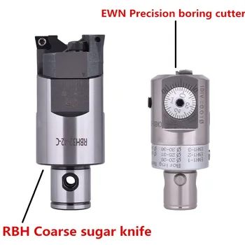 RBH Twin tiek RBH 25-33mm Twin-tiek Šiurkštus Gręžimo Galvos CCMT060204 naudojami gilių skylių gręžimo įrankis Nauja