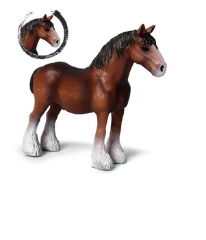 Realistinis Arklys, Modelis Colt Pav Žirgas Statulėlės Švietimo Žaislai Vaikams, Vaikų Pažinimo Dovana, Kolekcines, Gyvūnų Žaislas