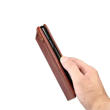 Redmi 9T 2021 Flip Case Odos Tekstūra Magnetinio Knygos Viršelio Xiaomi Redmi 9T Atveju Redmi 9 T Redmi9 T9 Piniginės Funda atsparus smūgiams