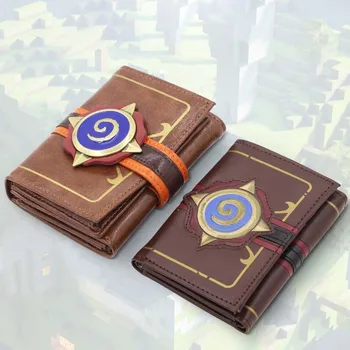 Reljefinis Odos Hearthstone Heroes of Warcraft Kortelės, Piniginės Paketo Naują Dovanų