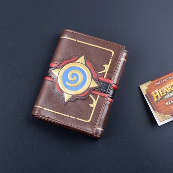 Reljefinis Odos Hearthstone Heroes of Warcraft Kortelės, Piniginės Paketo Naują Dovanų