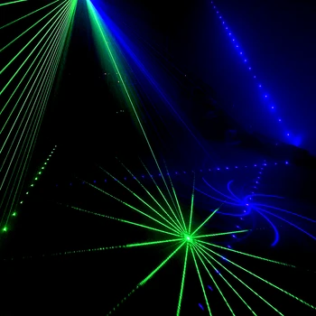 RGB Lazerių, Šviesos, Vaizdo Linijos Pluošto Nuskaito DMX DJ Šokių Baras, Kavos Kalėdos Namuose, Šalis, Diskoteka Poveikis Apšvietimo Sistema Rodyti