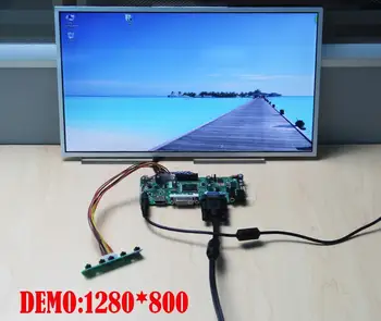Rinkinys LP133WH1-TLA1 40pin LVDS M. NT68676 HDMI DVI VGA Ekranas, 1366*768 LED skystųjų KRISTALŲ monitorius Valdiklio plokštės 13.3