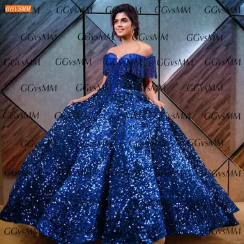 Royal Blue, Vakaro Suknelės, Nėriniai Arabų 2021 Chalatas De Soirée De Mariage Atspindinti Moterų Suknelės, Šaliai Užsakymą Abendkleider