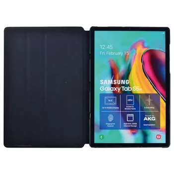 Samsung Galaxy Tab A6 7.0 10.1 Colių/A 9.7 10.1 10.5 Cm/E 9.6 Colių/S5e 10.5 Colio Minkštos Odos Anti-cratch Tablet Atveju
