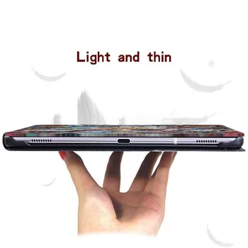Samsung Galaxy Tab/Tab S6 Tab E S5E Tablet Mandala Odos Stovėti Lengvas Drop Atsparumo Korpuso Atveju